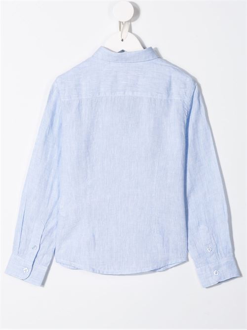 Camicia bambino Emporio Armani celeste EMPORIO ARMANI KIDS | 8N4CJ93NEEZ0744